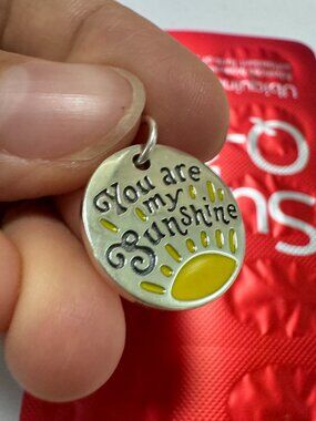 James Avery Enamel "You Are My Sunshine" Charm